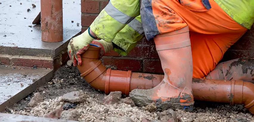 Trenchless Sewer Line Replacement in Duncanville