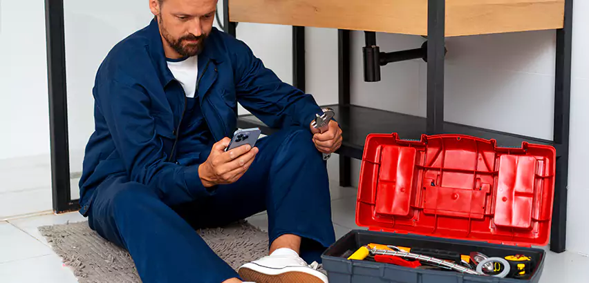 Residential Gas Line Repair in Duncanville