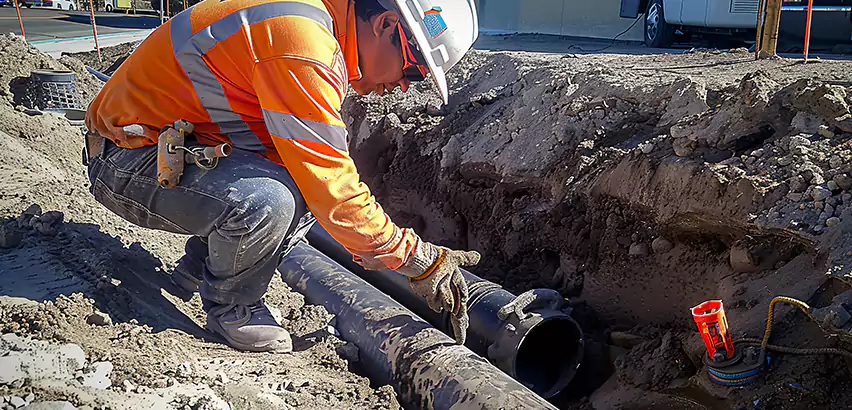 Professional Underground Pipe Repair Services in Duncanville, TX.