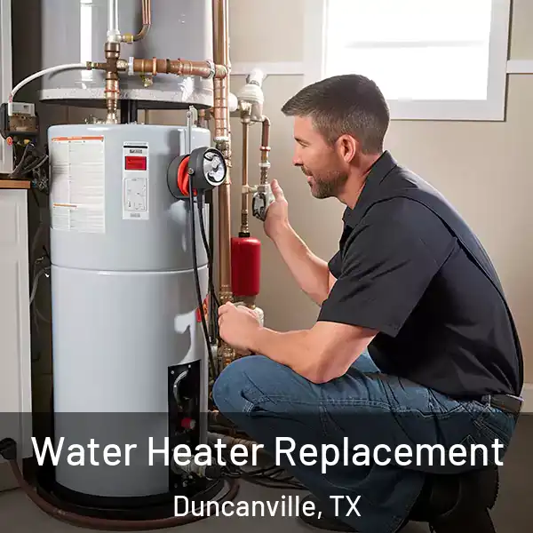  Water Heater Replacement Duncanville, TX